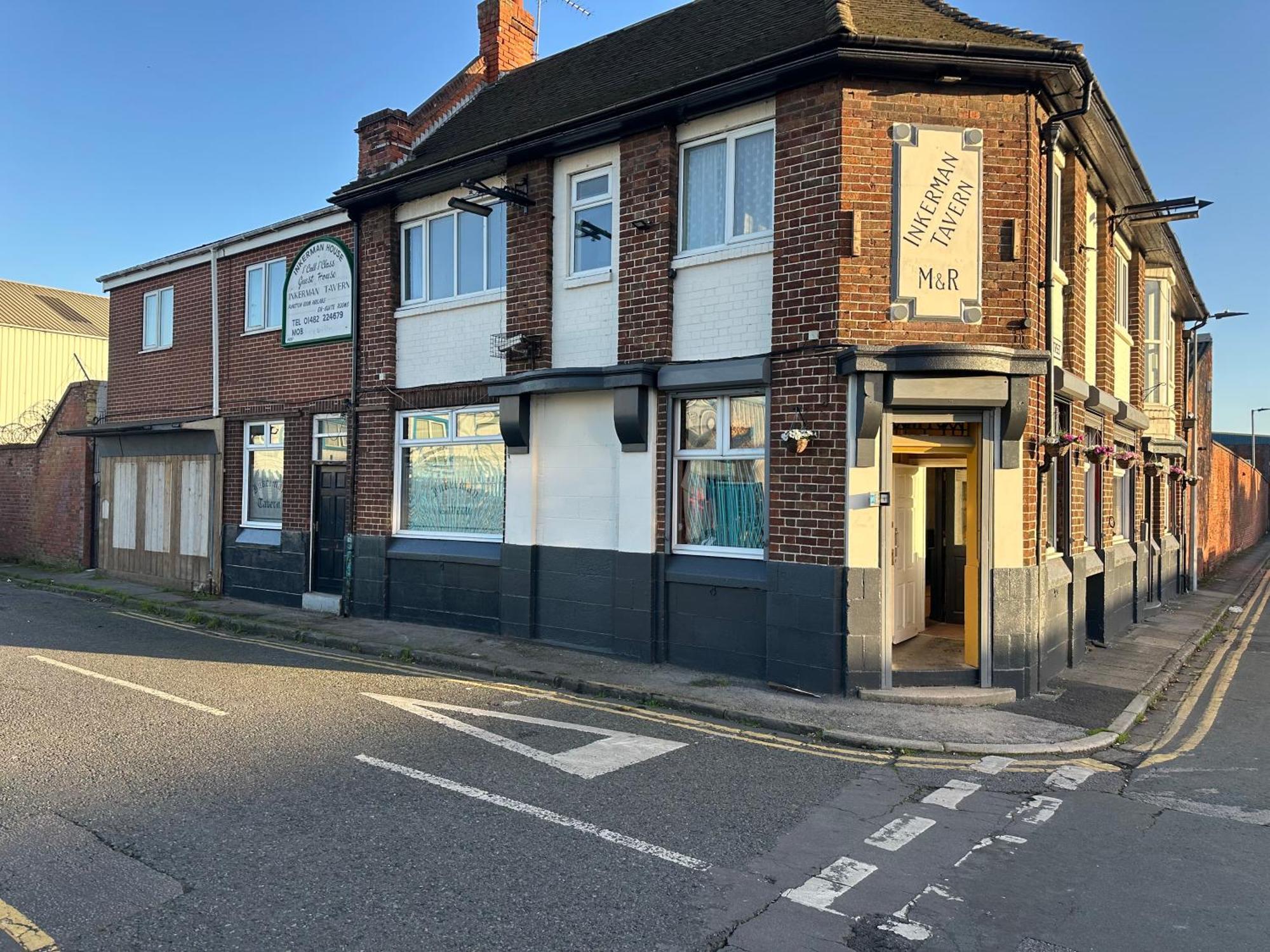 Inkerman Tavern Hotel Kingston upon Hull Exterior photo